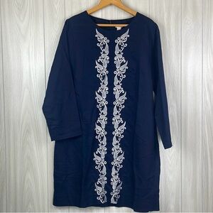 J. Crew Linen Cover Up - L